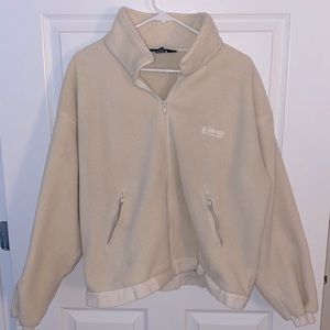 Women’s fleece zip up